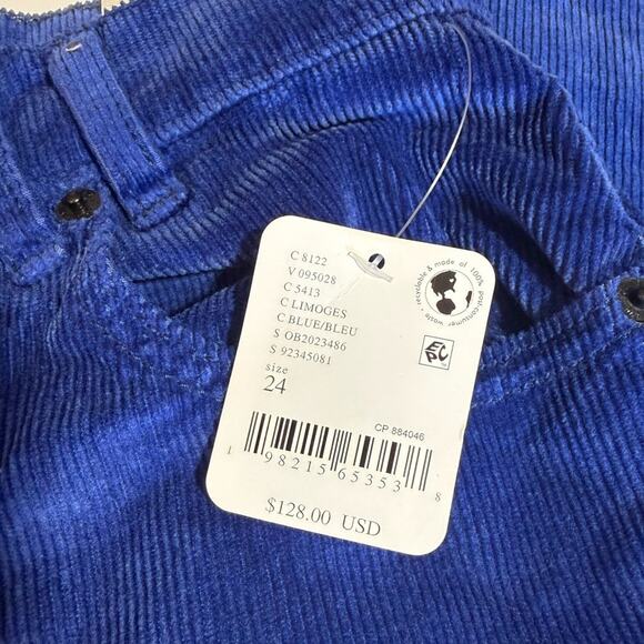 🆕FREE PEOPLE WE THE FREE RISK TAKER CORDUROY PANTS NWT - Picture 5 of 7